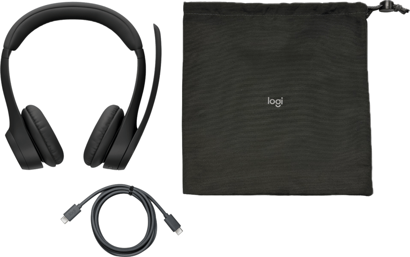 Logitech Zone 305 Teams Musta