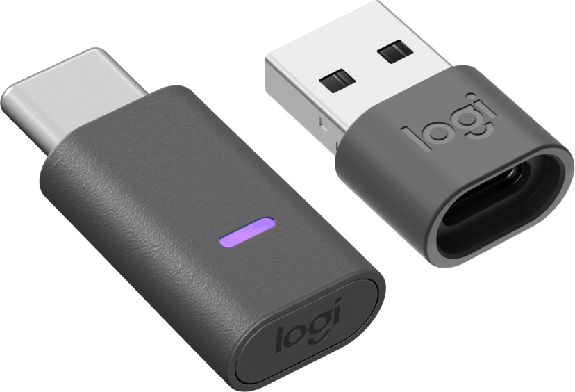Logitech Zone 305 Teams + Receiver Zwart