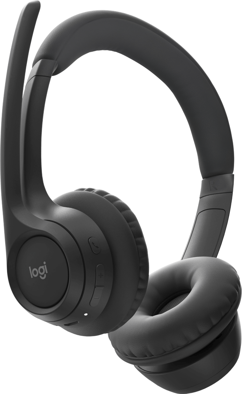 Logitech Zone 305 Teams + Receiver Musta