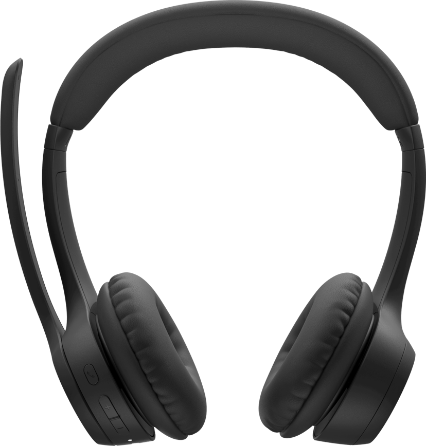 Logitech Zone 305 Teams + Receiver Musta