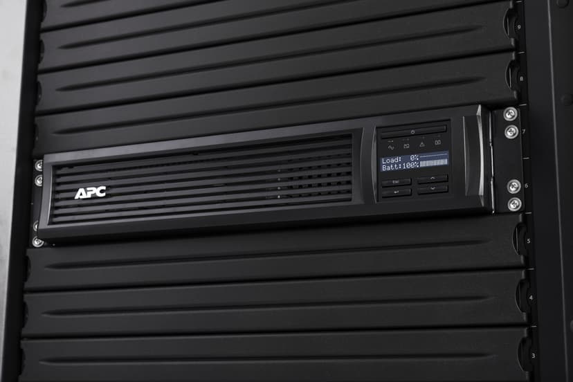 APC Smart-UPS 1500VA LCD RM 2U 230V Med Smartconnect