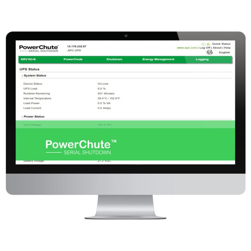 APC Smart-UPS 1000VA LCD 230V With Smartconnect