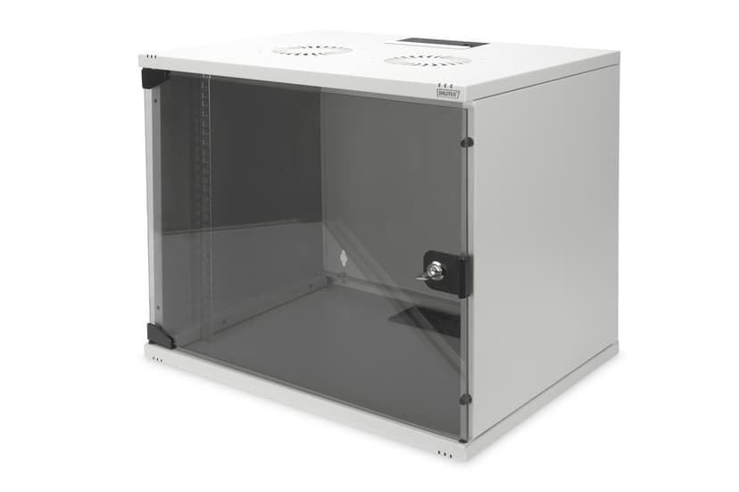 Digitus Wall Mount Rack 19" 9U Gray