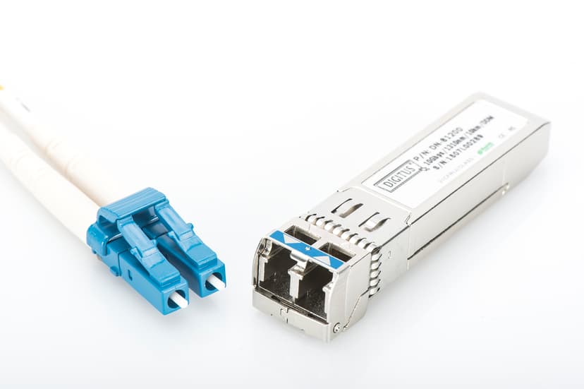 Digitus DN-81200 transceiver-moduler för nätverk Fiberoptik 10000 Mbit/s mini-GBIC/SFP 850 nm