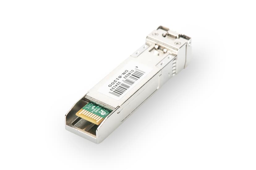 Digitus DN-81200 transceiver-moduler för nätverk Fiberoptik 10000 Mbit/s mini-GBIC/SFP 850 nm