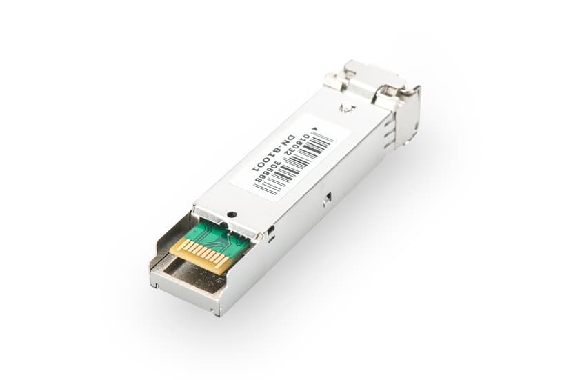 Digitus DN-81001 netwerk transceiver module Vezel-optiek 1000 Mbit/s mini-GBIC 1310 nm