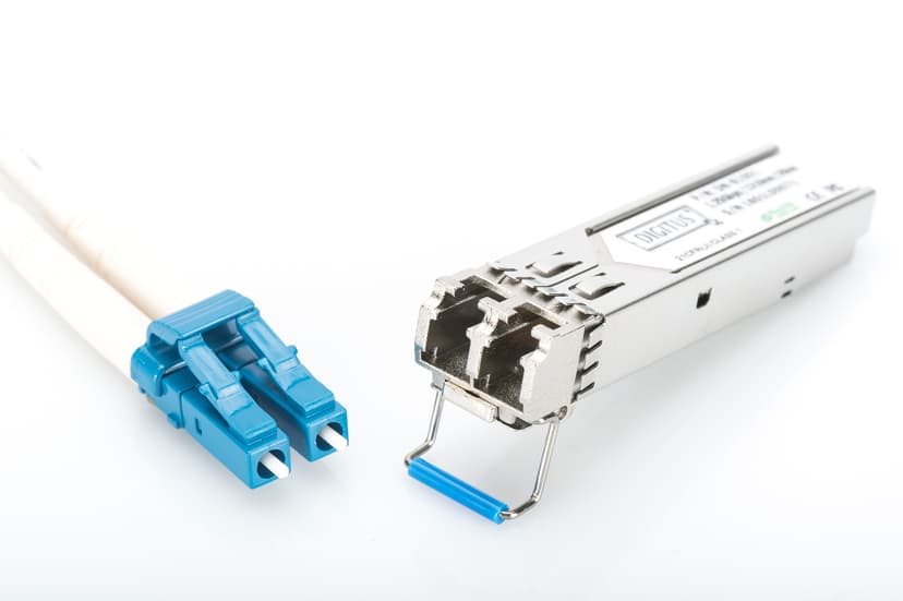 Digitus DN-81001 transceiver-moduler för nätverk Fiberoptik 1000 Mbit/s mini-GBIC 1310 nm