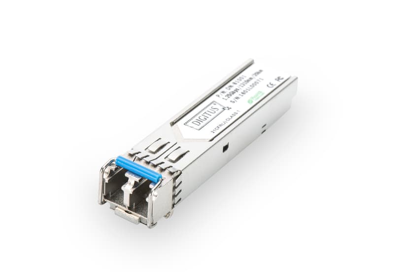 Digitus DN-81001 nettverkstransceivermodul Fiber optisk 1000 Mbit/s mini-GBIC 1310 nm