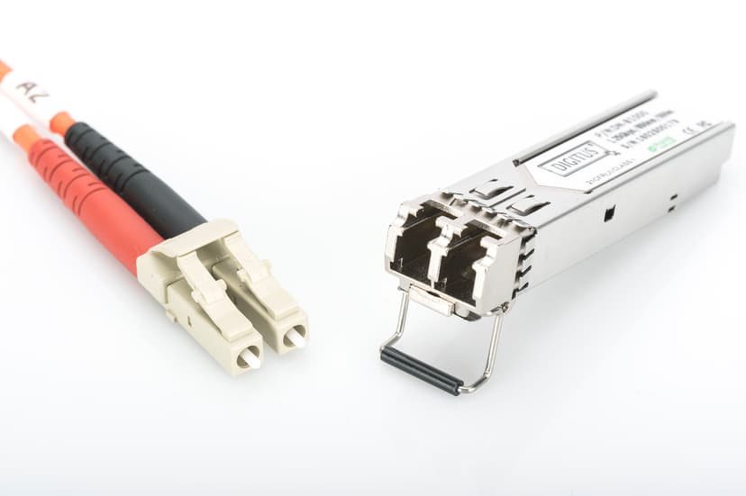 Digitus DN-81000 transceiver-moduler för nätverk Fiberoptik SFP 850 nm