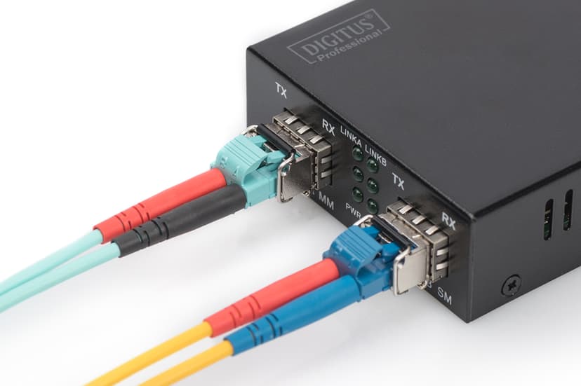 Digitus DN-81000 transceiver-moduler för nätverk Fiberoptik SFP 850 nm