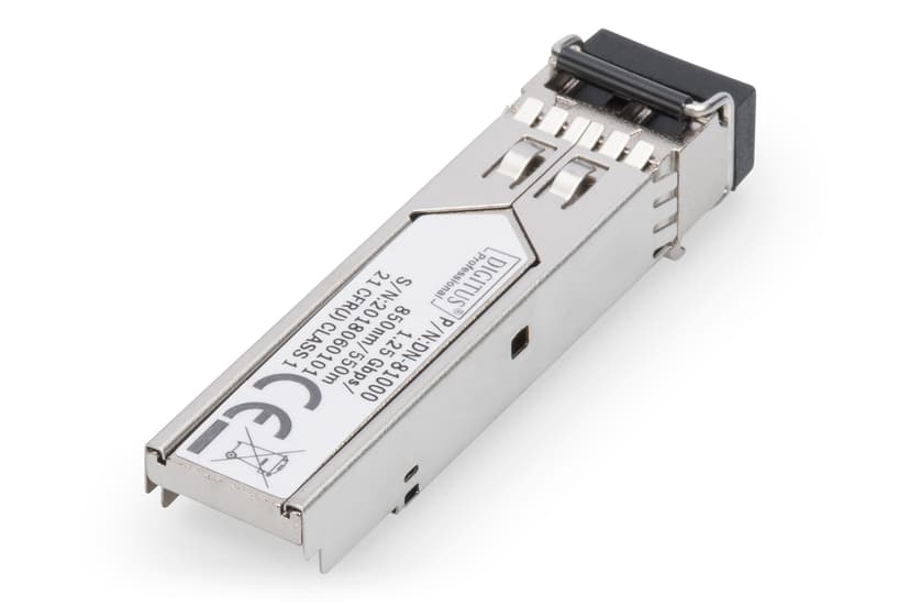 Digitus DN-81000 transceiver-moduler för nätverk Fiberoptik SFP 850 nm