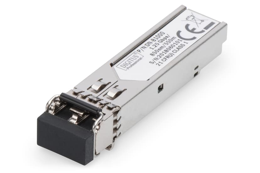 Digitus DN-81000 lähetin-vastaanotinmoduuli Valokuitu SFP 850 nm