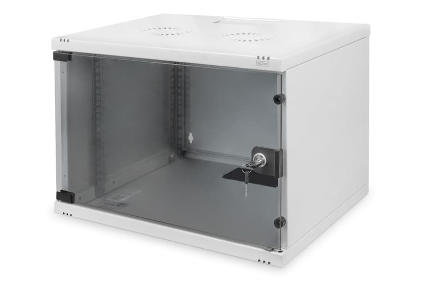 Digitus Wall Mount Rack 19" 7U Gray