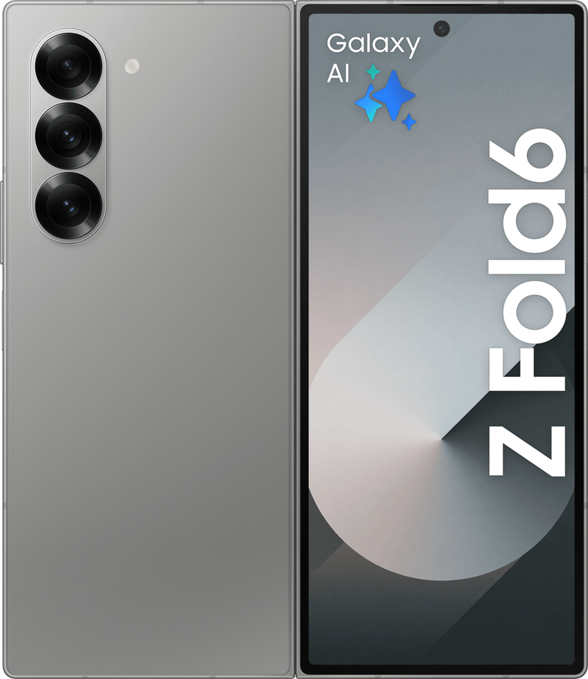 Samsung Galaxy Z Fold6 256GB Sølv