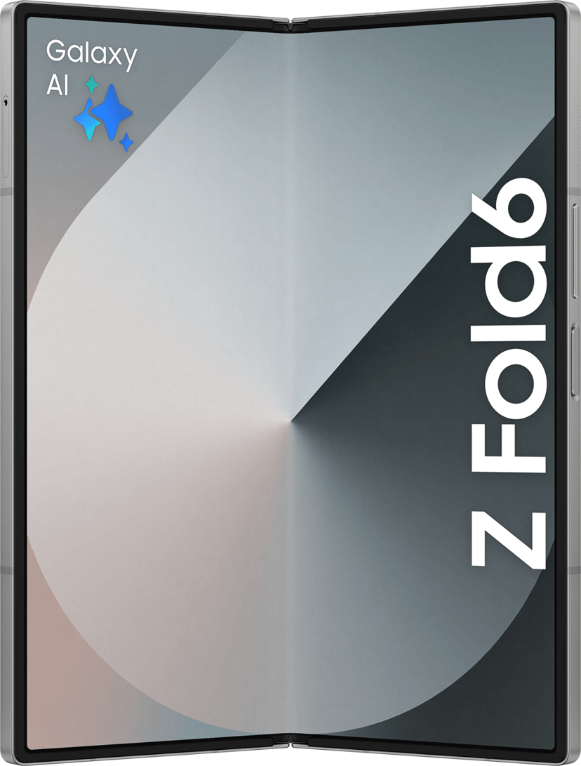 Samsung Galaxy Z Fold6 512GB Zilver