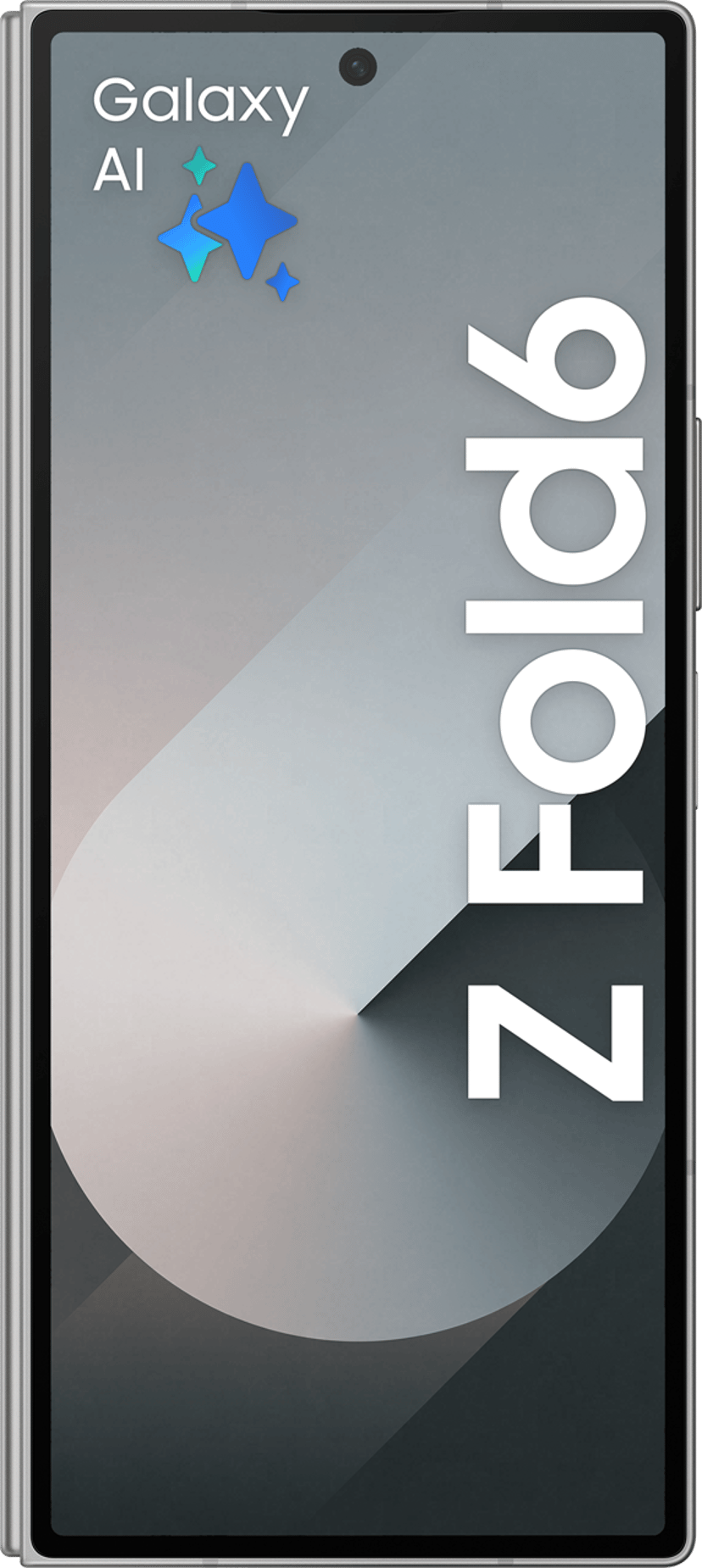 Samsung Galaxy Z Fold6 512GB Zilver