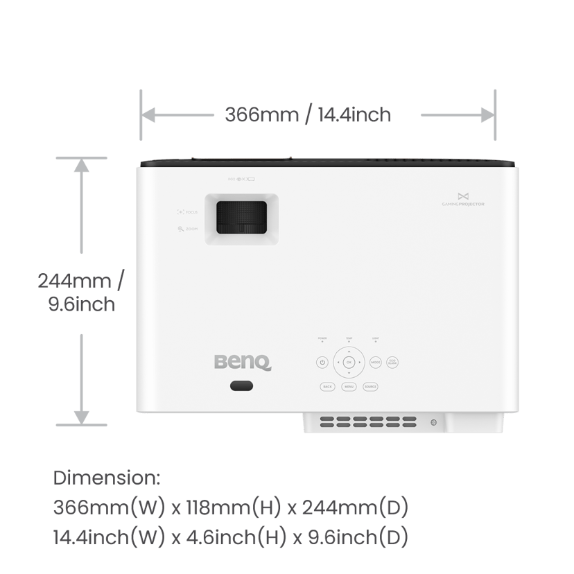 BenQ X500i 4K UHD