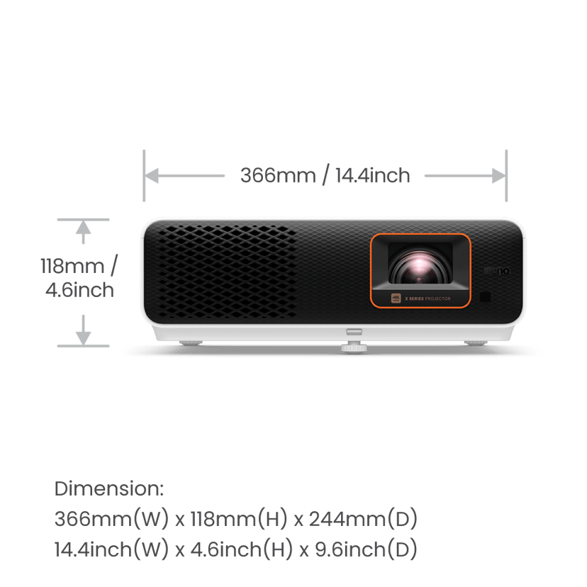 BenQ X500i 4K UHD