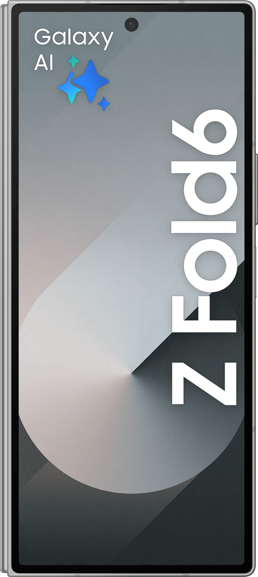 Samsung Galaxy Z Fold6 256GB Sølv