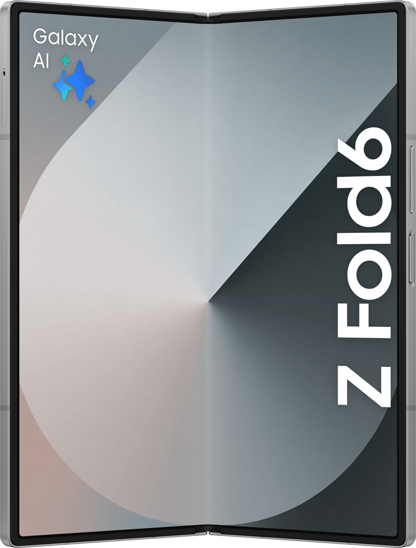 Samsung Galaxy Z Fold6 256GB Sølv