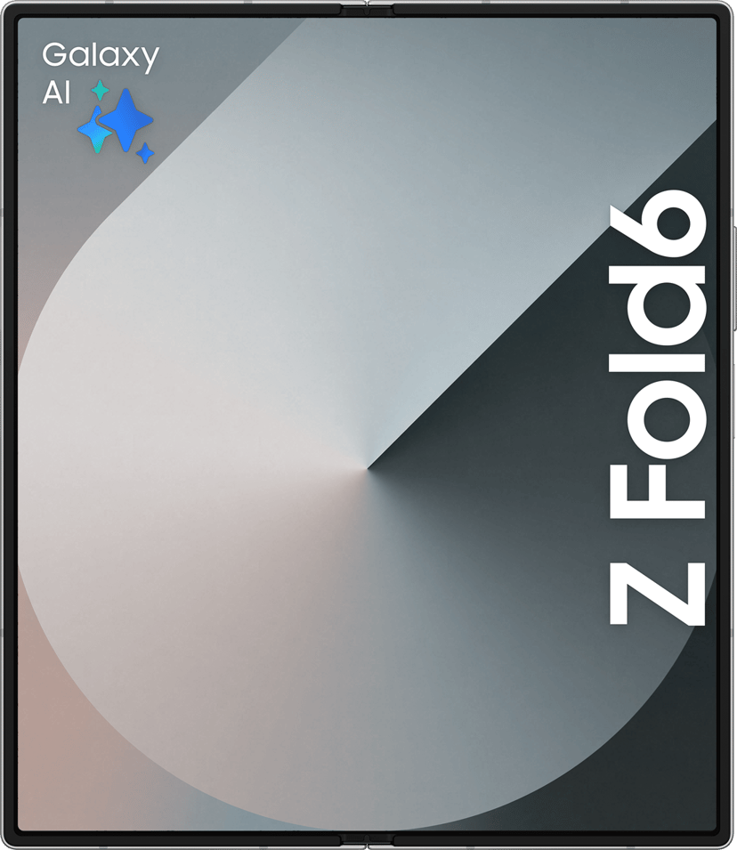 Samsung Galaxy Z Fold6 256GB Sølv