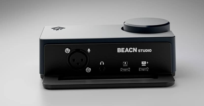 BEACN Dark Studio XLR Interface