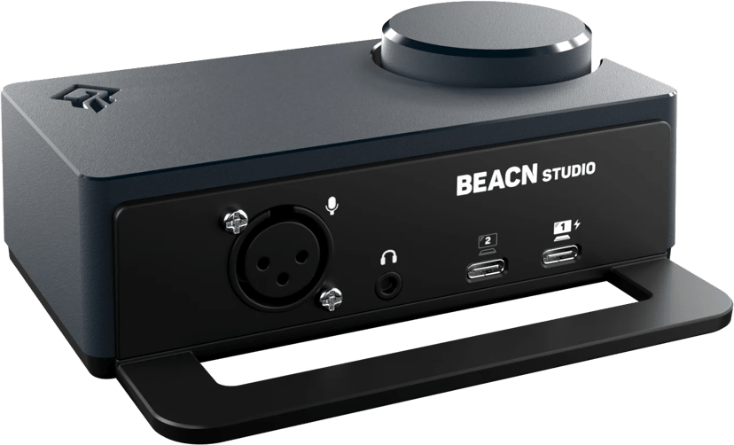 BEACN Dark Studio XLR Interface