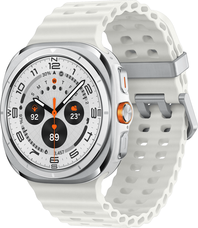 Samsung Galaxy Watch Ultra Titanium White Vit