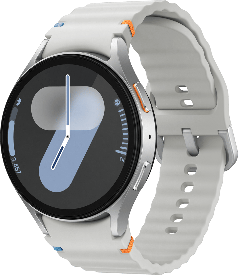 Samsung Galaxy Watch7 44mm 4G Silver Sølv