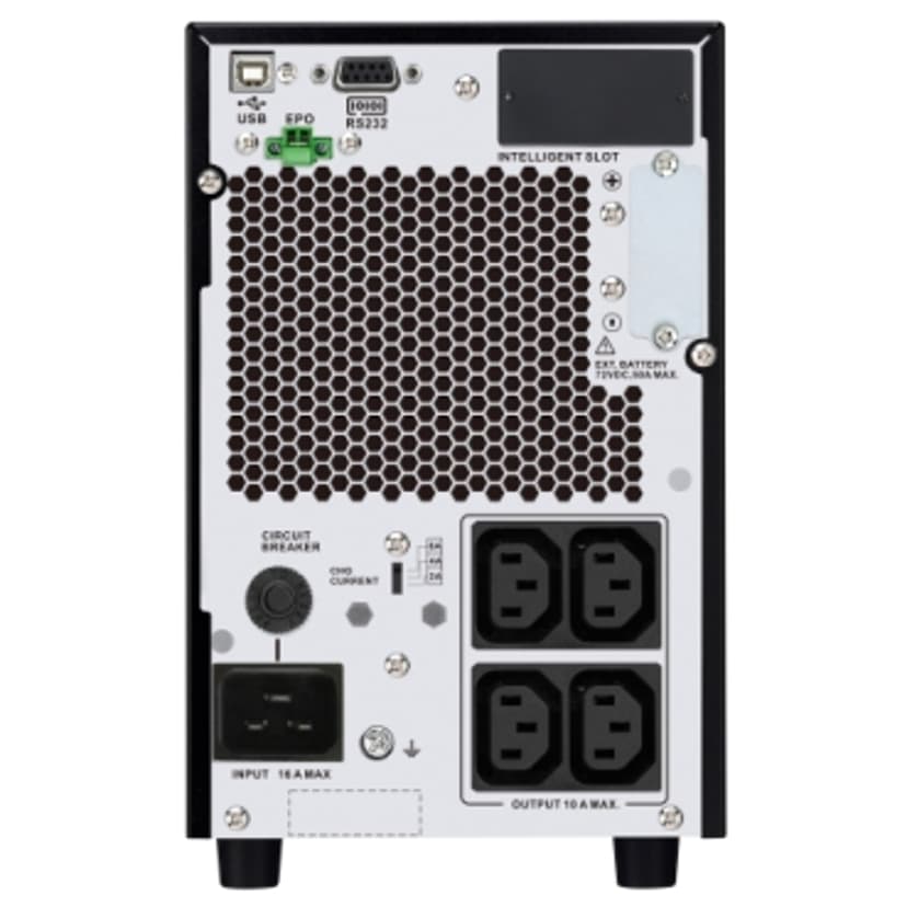 APC SRV2KIL-E uforstyrrbar strømforsyning (UPS) 2 kVA 1800 W