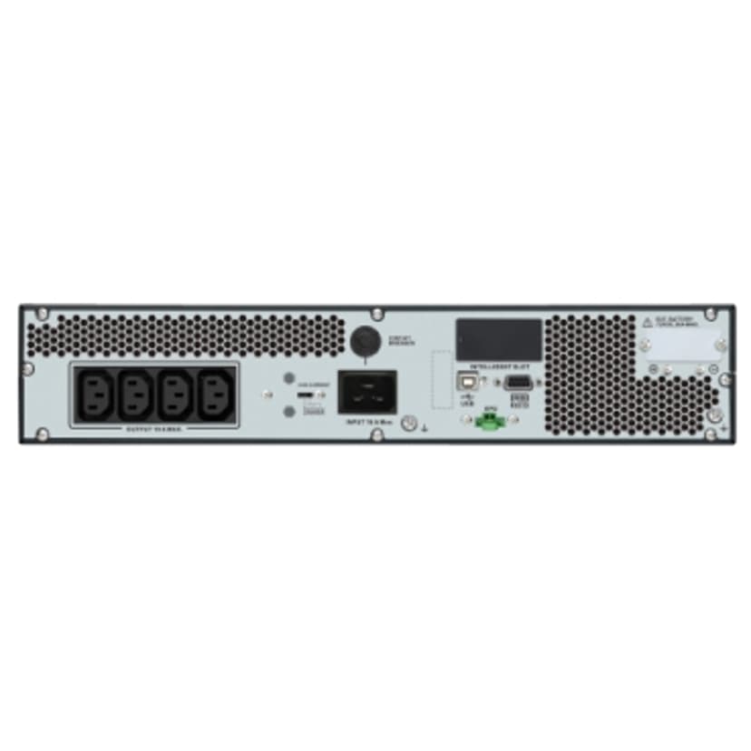 APC SRV2KRILRK-E strömskydd (UPS) 2 kVA 1800 W