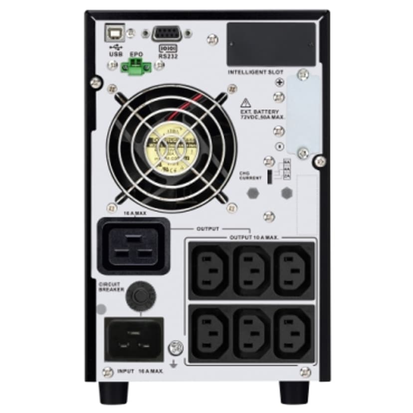 APC Easy Ups On-line 3000va 2700w Tower Lcd Extended Runtime