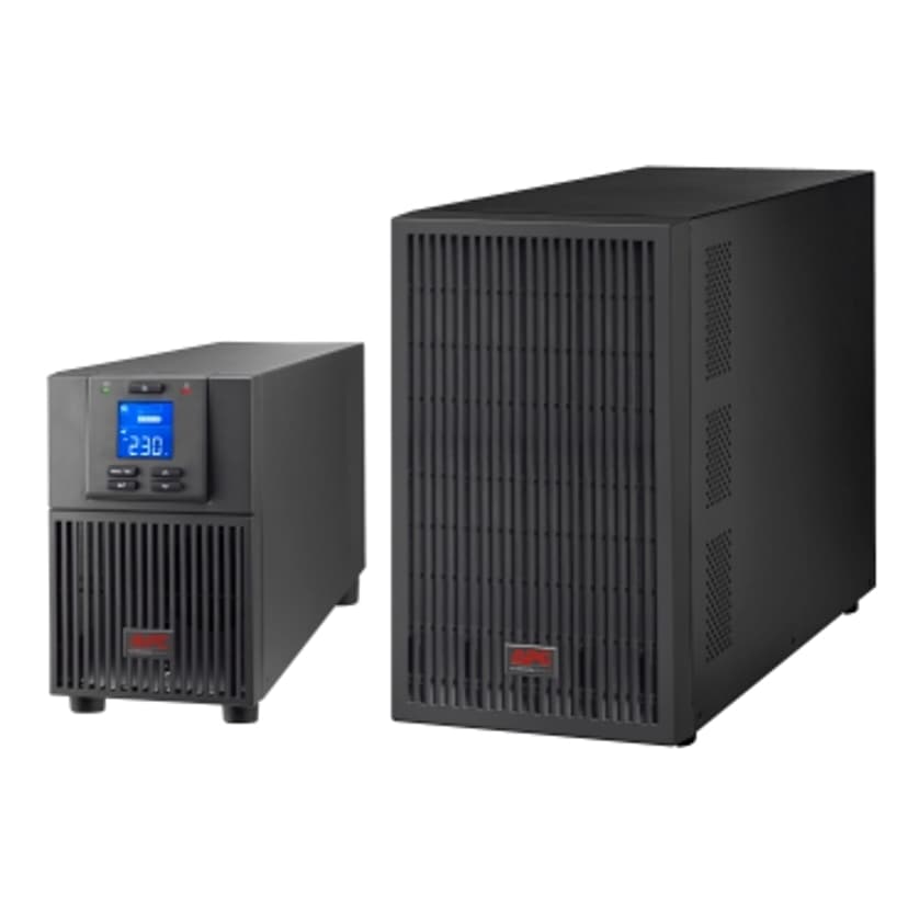 APC Easy Ups On-line 3000va 2700w Tower Lcd Extended Runtime
