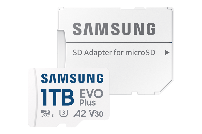 Samsung Evo Plus 1TB 1000GB MicroSD UHS-I