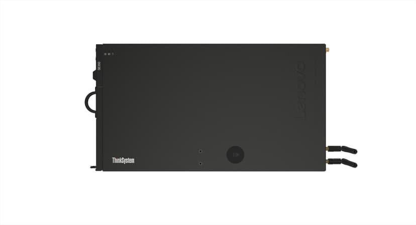 Lenovo ThinkSystem SE350 servrar Rack (1U) Intel® Xeon® D D-2143IT 2,2 GHz 32 GB DDR4-SDRAM