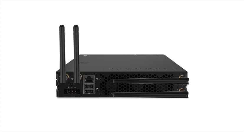 Lenovo ThinkSystem SE350 palvelin Teline ( 1U ) Intel® Xeon® D D-2143IT 2,2 GHz 32 GB DDR4-SDRAM