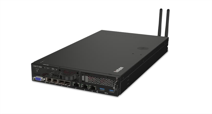 Lenovo ThinkSystem SE350 servrar Rack (1U) Intel® Xeon® D D-2143IT 2,2 GHz 32 GB DDR4-SDRAM