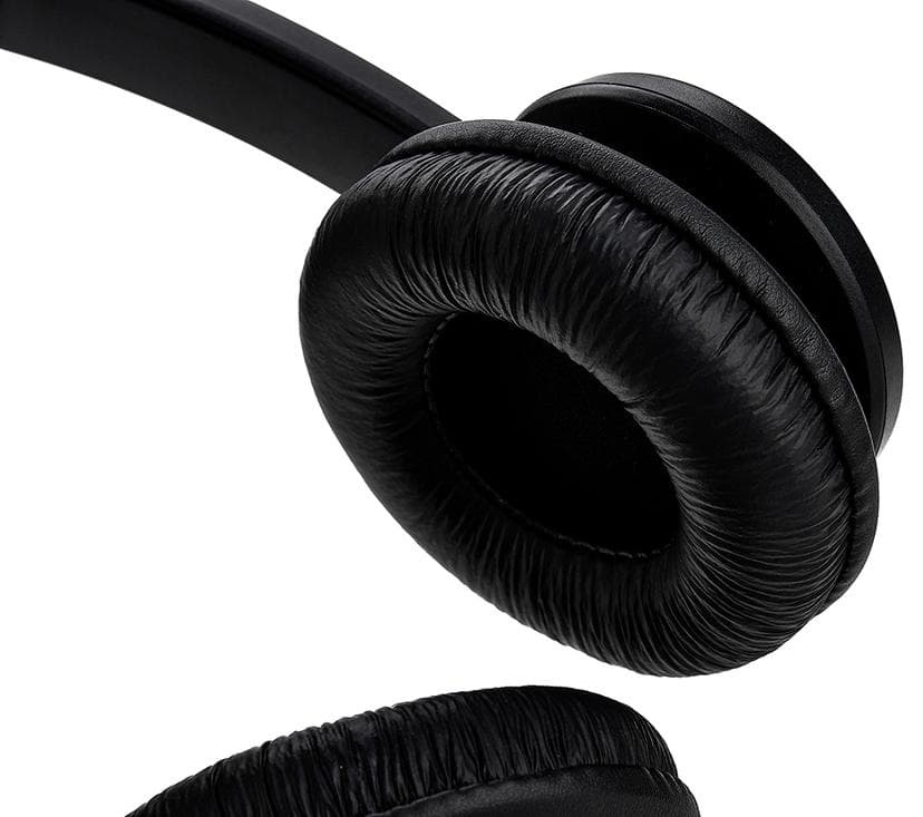Voxicon Headset HM755U-C with USB-C USB Type-C Marineblauw , Zwart