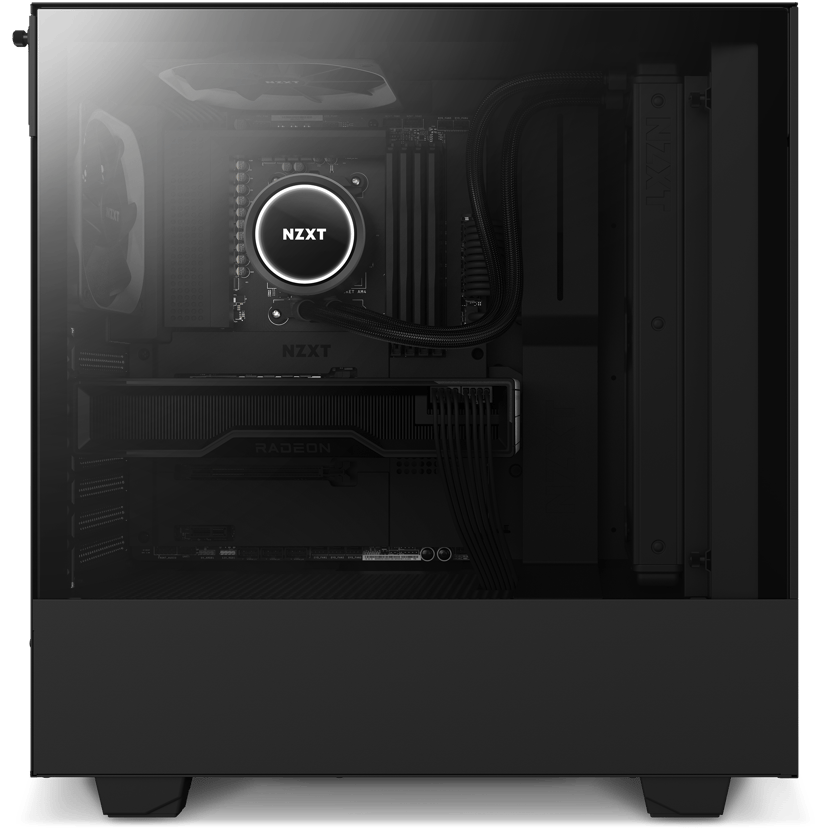 NZXT H5 Flow (2024) Midi Tower Musta