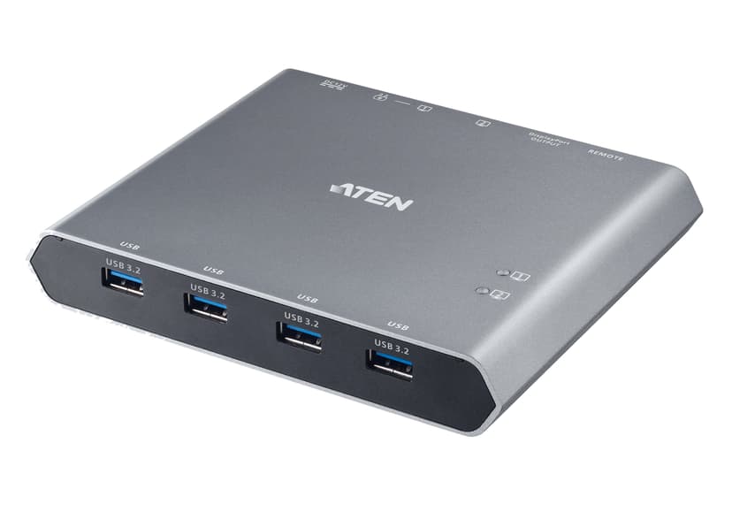 Aten US3311 KVM-kytkin Alumiini