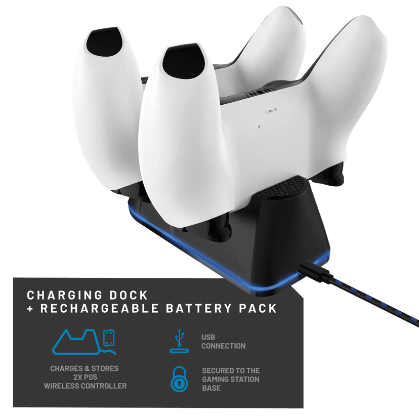 STEALTH Twin Charging Dock - PS5