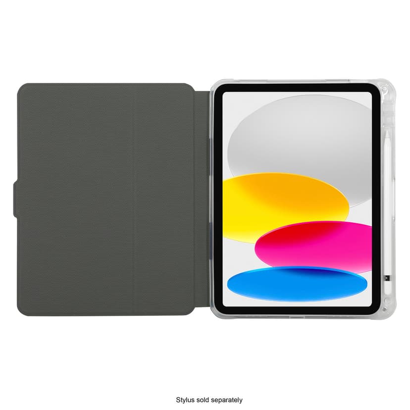 Targus Pro-Tek Clear Case iPad 10th gen, iPad 11th gen Gjennomsiktig