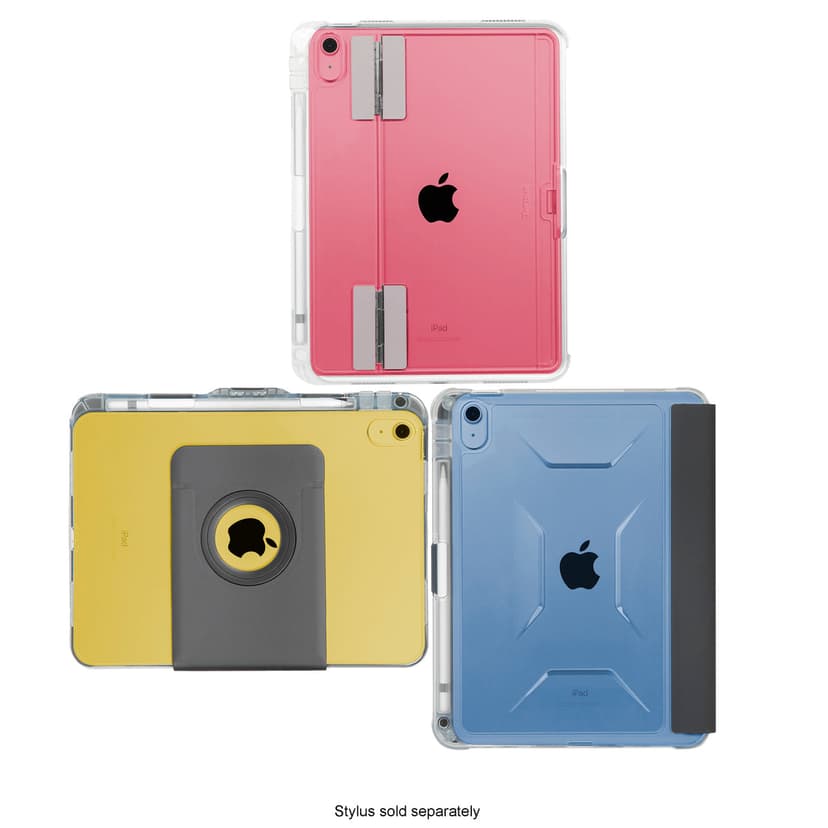 Targus Pro-Tek Clear Case iPad 10th gen, iPad 11th gen Läpinäkyvä