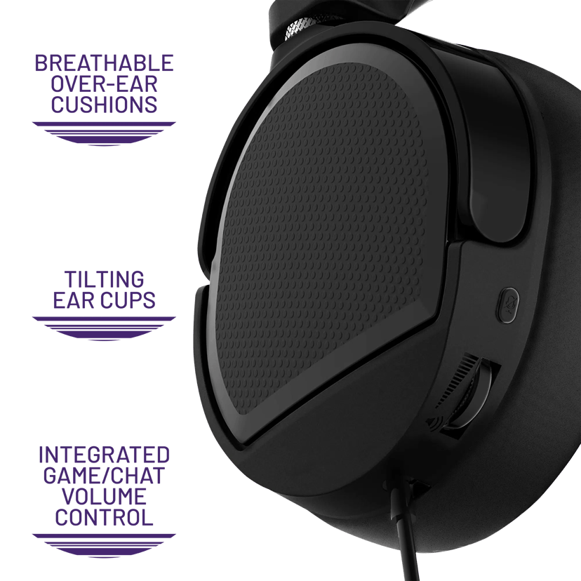 STEALTH XP-Panther Gaming Headset Stereo Svart