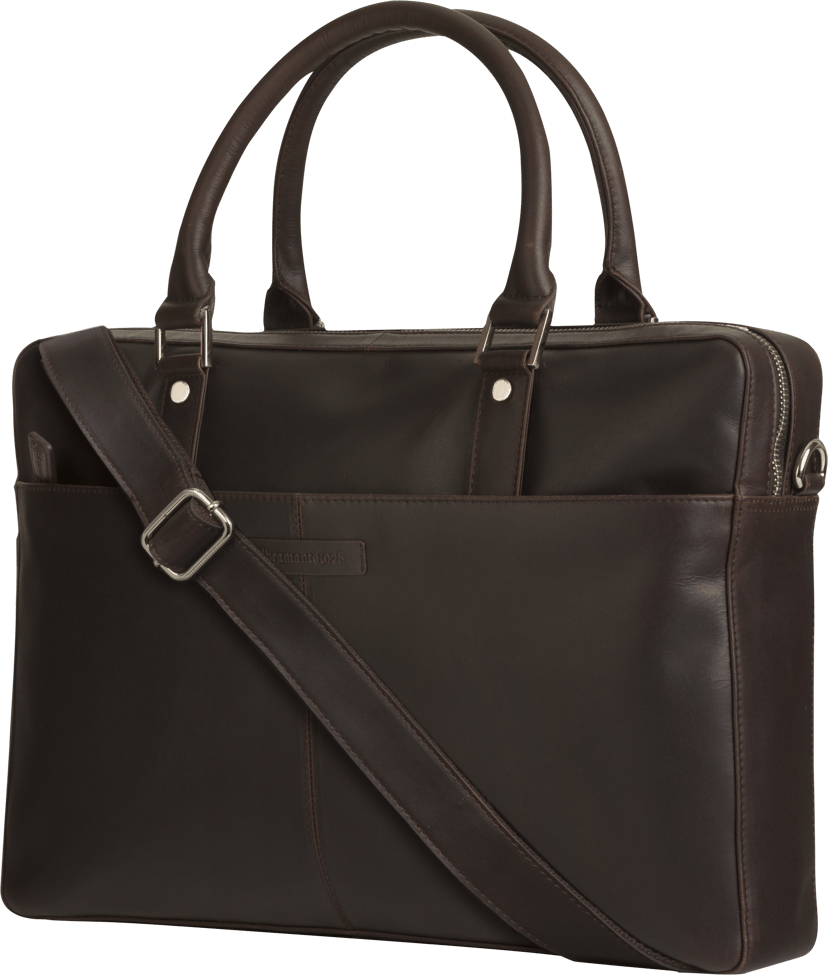 dbramante1928 Rosenborg 16" Läder Brun