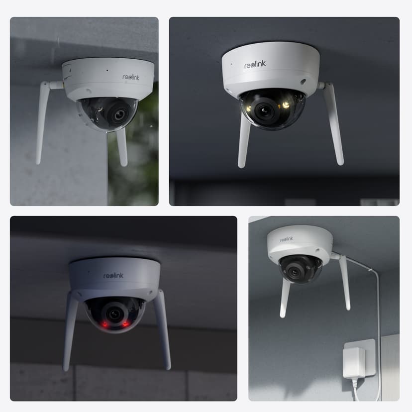 Reolink W437 4k 8mp 5x Zoom Wifi 6 -fyndvara