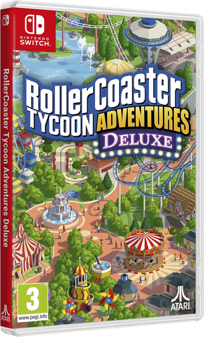 Atari RollerCoaster Tycoon Adventures Deluxe - NSW