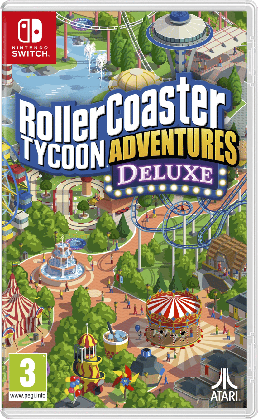 Atari RollerCoaster Tycoon Adventures Deluxe - NSW