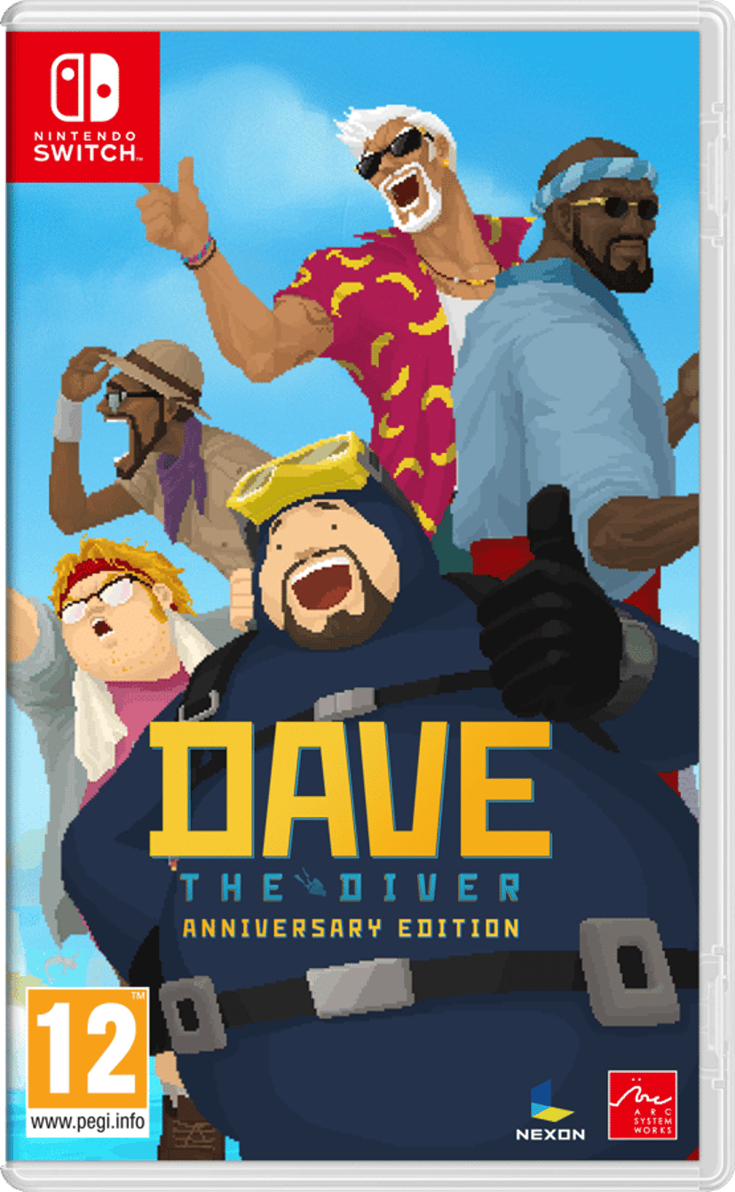 Reef Entertainment Dave The Diver: Anniversary Edition - NSW