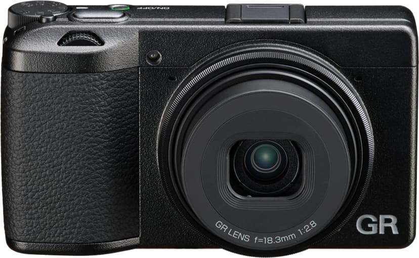 Pentax Ricoh GR III HDF